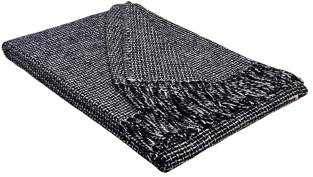 Wohndecke Decke Wohndecke Plaid Kuscheldecke Tagesdecke PALMERA, STTS günstig online kaufen