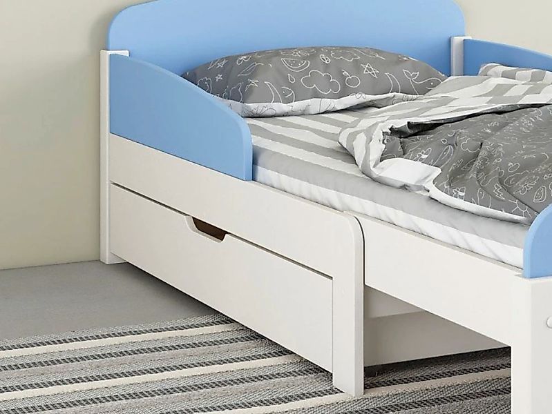 Lüttenhütt Bettschubkasten "Barne", Aus massiver Kiefer, FSC-zertifiziert günstig online kaufen