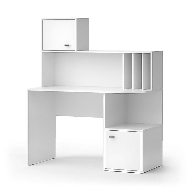 Vicco Schreibtisch Alwin, Weiß, 115 x günstig online kaufen