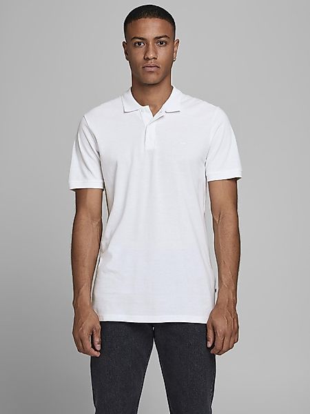 Jack & Jones Poloshirt Einfarbiges Polo günstig online kaufen