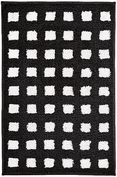 Kleine Wolke Badematte "Boxes" Höhe 20 mm rutschhemmend beschichtet fußbode günstig online kaufen