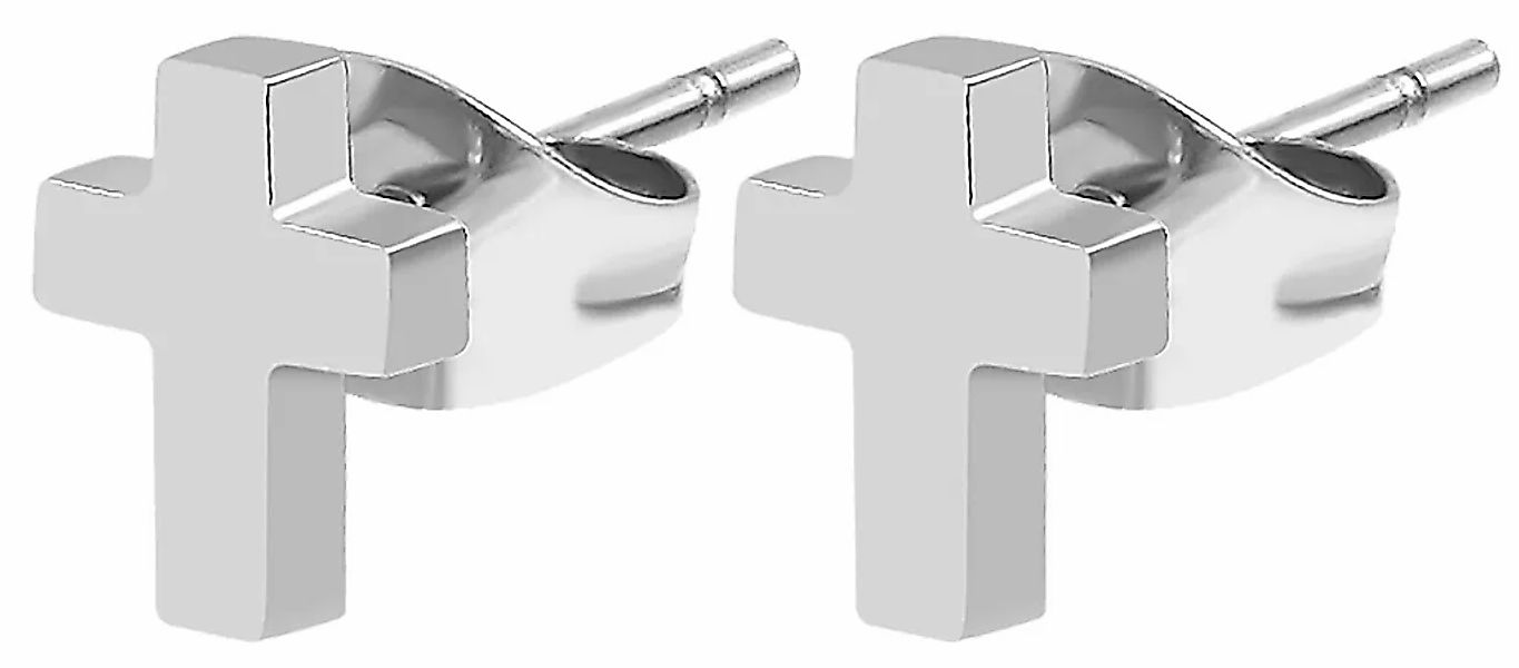 Adelia´s Paar Ohrhänger "Unisex Ohrringe – Ohrstecker aus Edelstahl" Zum Ve günstig online kaufen