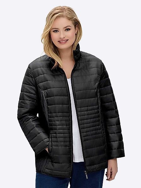 Sieh an! Allwetterjacke Steppjacke Langarm günstig online kaufen