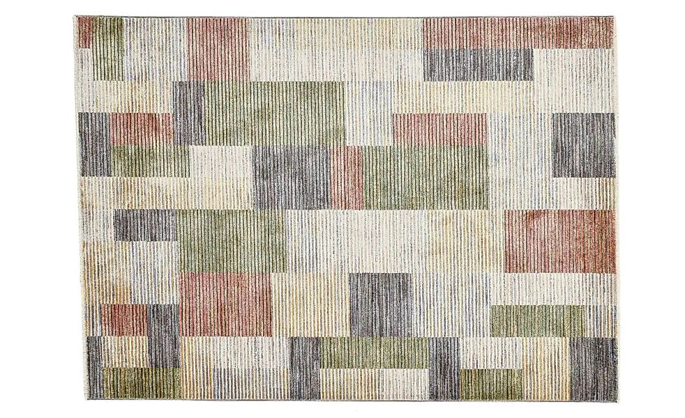 Gino Falcone Webteppich   ¦ mehrfarbig ¦ Synthetische Fasern ¦ Maße (cm): B günstig online kaufen