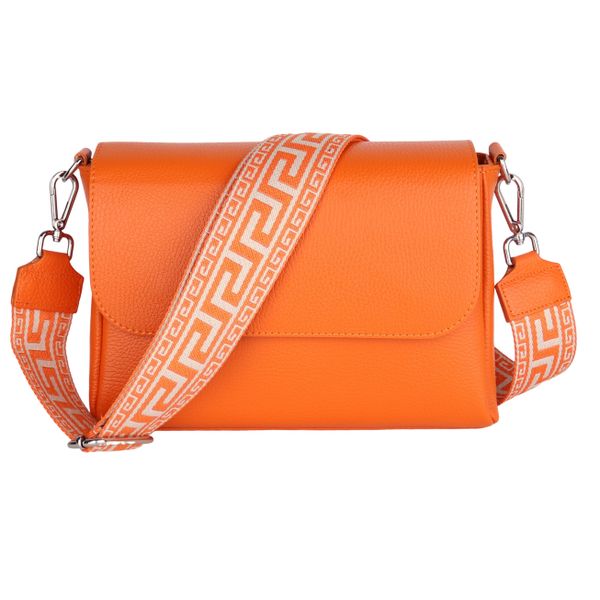 MIRROSI Umhängetasche Damen Crossbody Bag, Echtleder günstig online kaufen