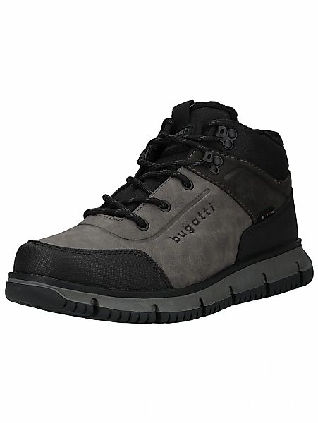 bugatti Schnürstiefelette "bugatti Stiefelette Lederimitat" günstig online kaufen