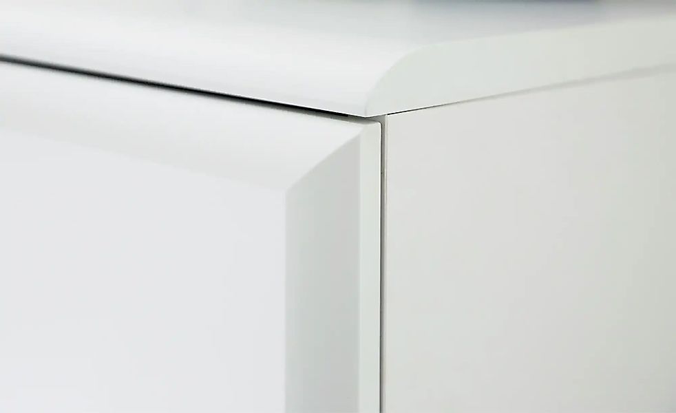 uno Vitrine  Ramon ¦ weiß ¦ Maße (cm): B: 90 H: 208 T: 38.0 Schränke > Vitr günstig online kaufen
