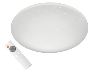 meineWunschleuchte LED Deckenleuchte, Dimmfunktion Nachtlichtfunktion, LED günstig online kaufen