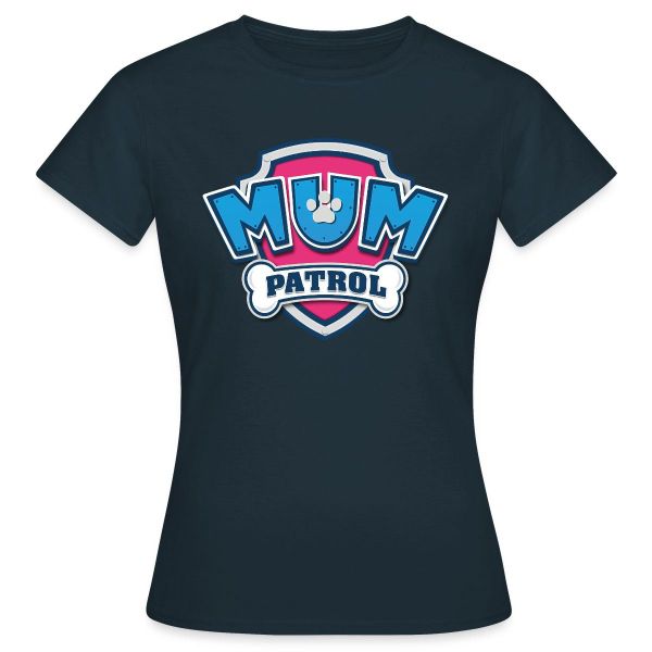 Spreadshirt T-Shirt Paw Patrol Mum Patrol günstig online kaufen