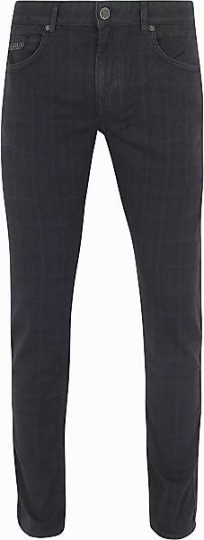 PME Legend Nightflight Hose Karos Navy - Größe W 34 - L 34 günstig online kaufen