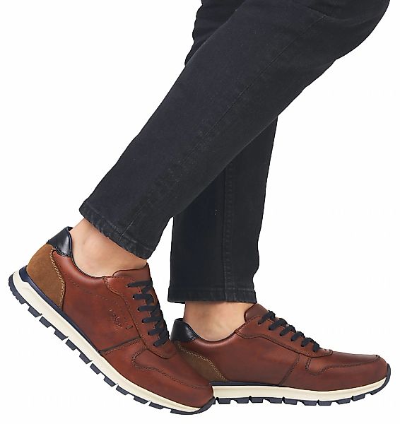 Rieker Sneaker mit MemoCup-Innensohle, Freizeitschuh, Halbschuh, günstig online kaufen