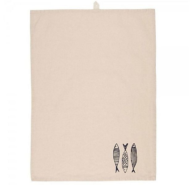 Ib Laursen Geschirrtuch Ib Laursen Geschirrtuch Marlin mit blauen Fischen ( günstig online kaufen