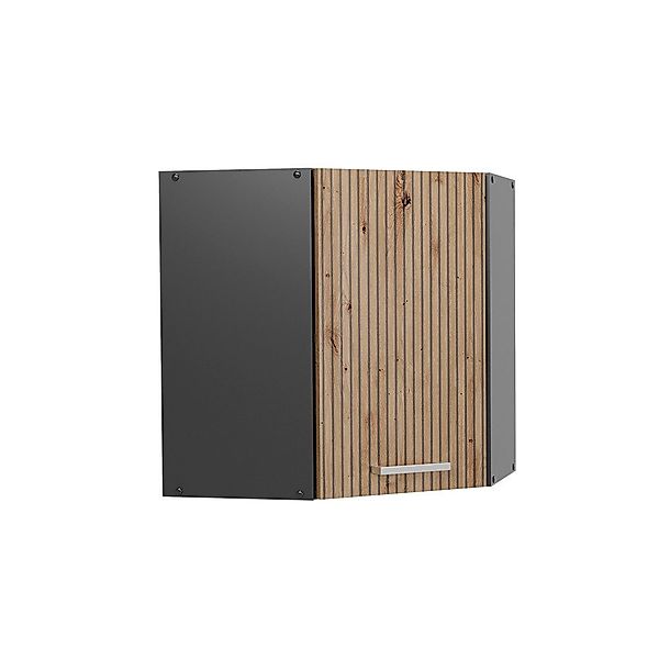Vicco Eckhängeschrank R-Line, Artisan-Eiche/Anthrazit, 57 cm günstig online kaufen