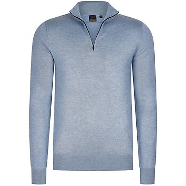 Mario Russo  Pullover half_zip_sweateright_blue günstig online kaufen