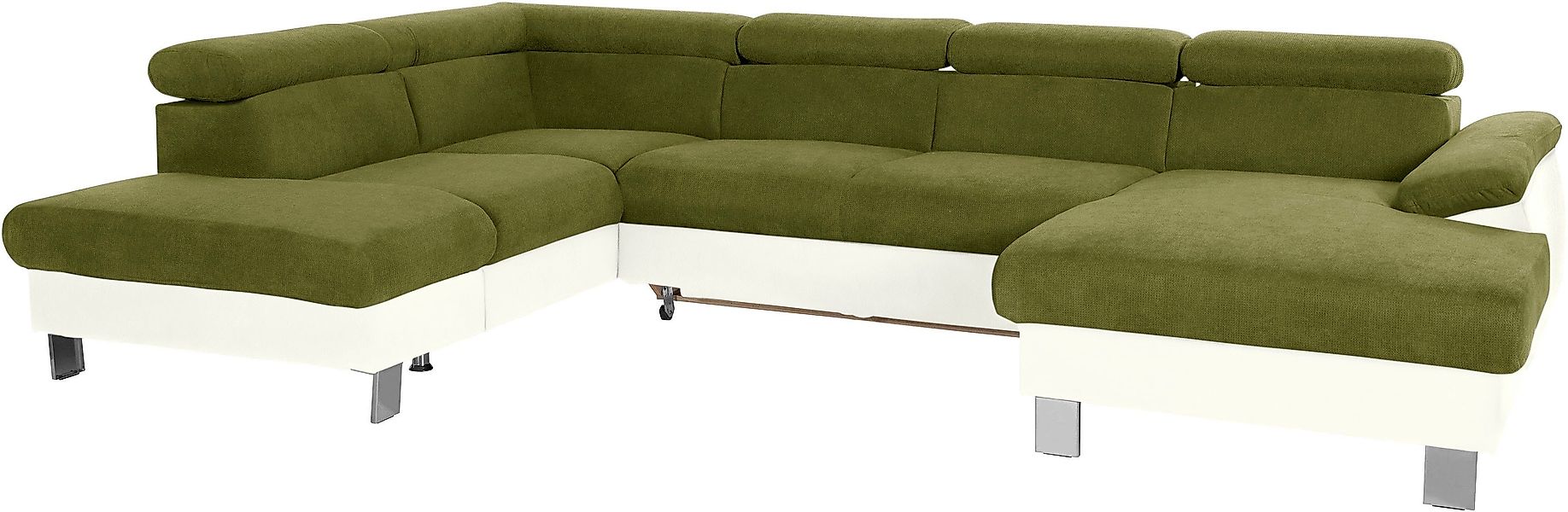 COTTA Polstergarnitur »Komaris U-Form«, (Set), Set bestehend aus: Wohnlands günstig online kaufen