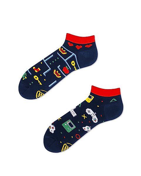 Many Mornings Sneakersocken Many Mornings Sneaker Game over (1 Paar, 1-Paar günstig online kaufen