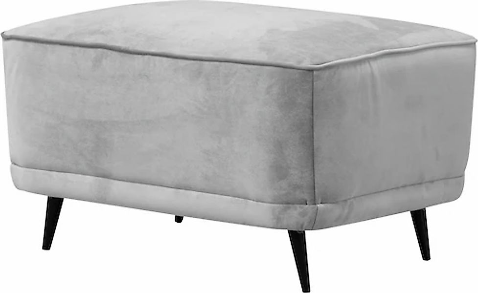 Leonique Polsterhocker "Ashly", in 3 Bezugsvarianten, Bouclé, Samtoptik und günstig online kaufen