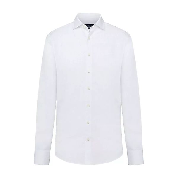 Hackett Yarn Dyd London Langarm Hemd 2XL White günstig online kaufen