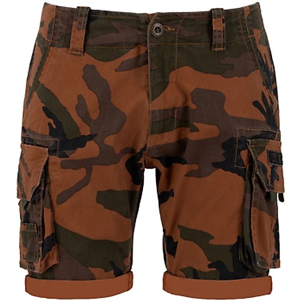 Alpha Industries  Shorts Crew Short Camo - burned camo günstig online kaufen