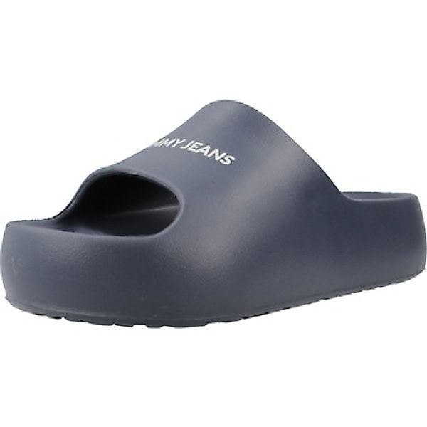 Tommy Jeans  Zehentrenner Tjw Chunky Flatform Slid C1g günstig online kaufen