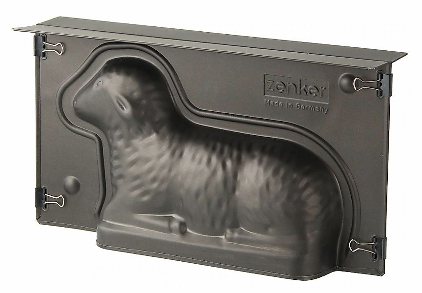 Zenker Backform "Lamm" Lammbackform, 3D-Backform, Antihaft-Backblech günstig online kaufen