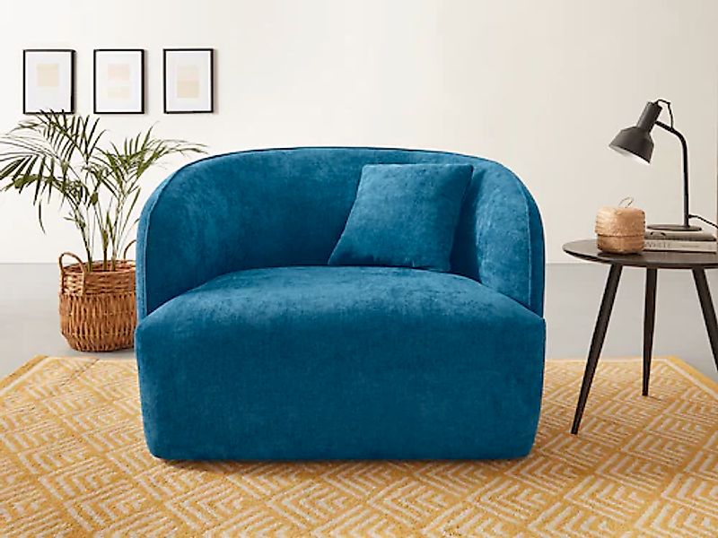 andas Sessel »Knautschzone«, auch mit Bouclé-Bezug günstig online kaufen
