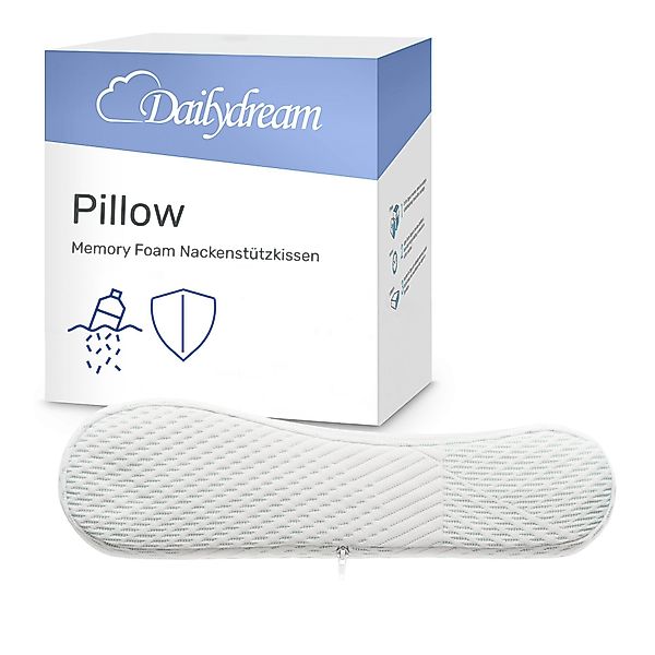 Dailydream Nackenstützkissen Memory Foam, ergonomisches Nackenstützkissen günstig online kaufen