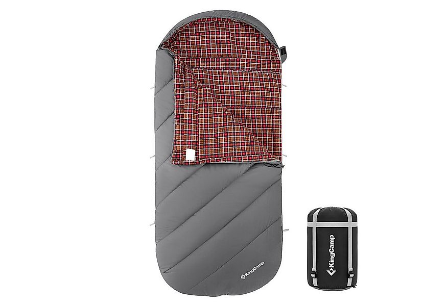 KingCamp Mumienschlafsack Deckenschlafsack Freespace 250 Winter, Schlafsack günstig online kaufen
