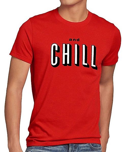 style3 T-Shirt ...AND CHILL netflix serie date binge watching sex ficken st günstig online kaufen