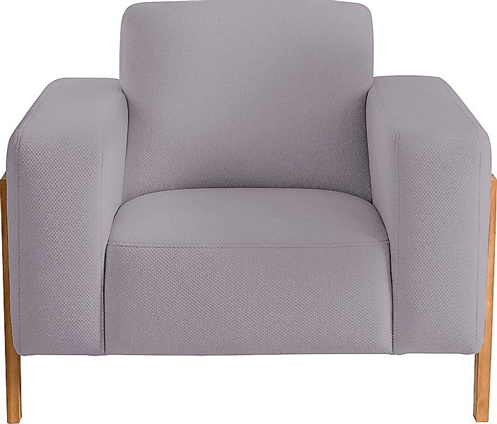 exxpo - sofa fashion Sessel »Starr, Loungesessel«, im Scandinavian Design, günstig online kaufen
