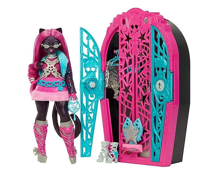Mattel® Stehpuppe Monster HighJBG82-Skulltimate SecretsHauntlywood Mysterie günstig online kaufen