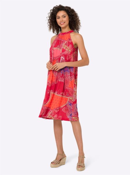 heine Etuikleid Druckkleid günstig online kaufen