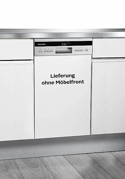 Hanseatic teilintegrierbarer Geschirrspüler "HGTI4582D10J7736ES" 10 Maßgede günstig online kaufen