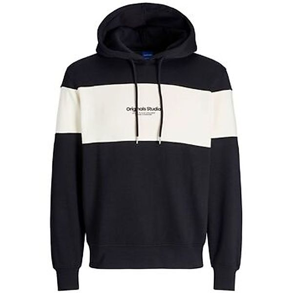 Jack & Jones  Sweatshirt 12277740 VESTERBRO BLOCK-BLACK günstig online kaufen