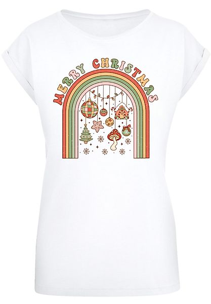 F4NT4STIC T-Shirt "Merry Weihnachten Cozy Vibes", Premium Qualität, Weihnac günstig online kaufen