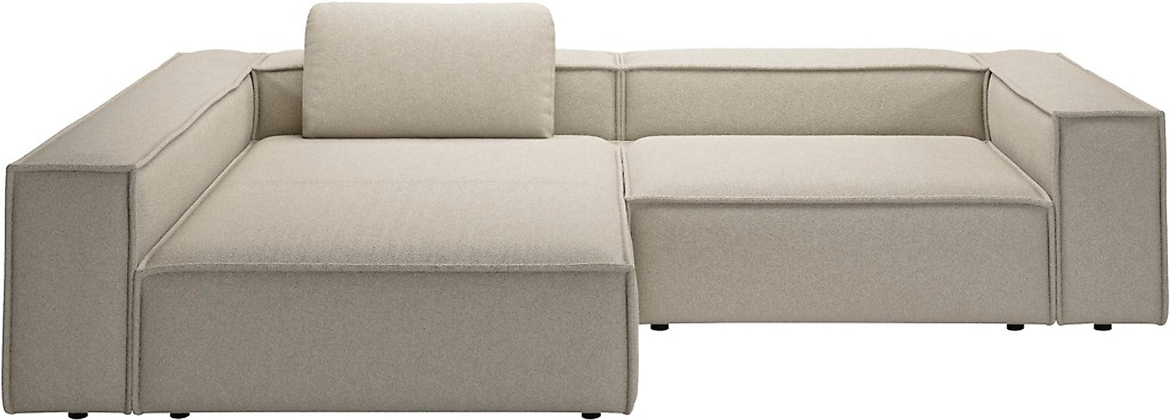 Places of Style Ecksofa "Watertown, moderne XXL L-Form, 306 cm breit", Komf günstig online kaufen