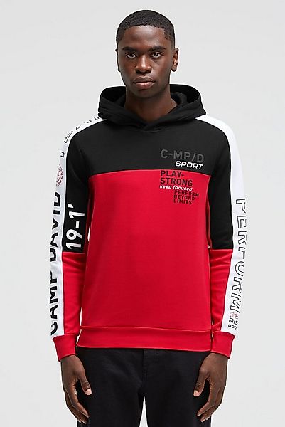 CAMP DAVID Kapuzensweatshirt mit Baumwolle günstig online kaufen