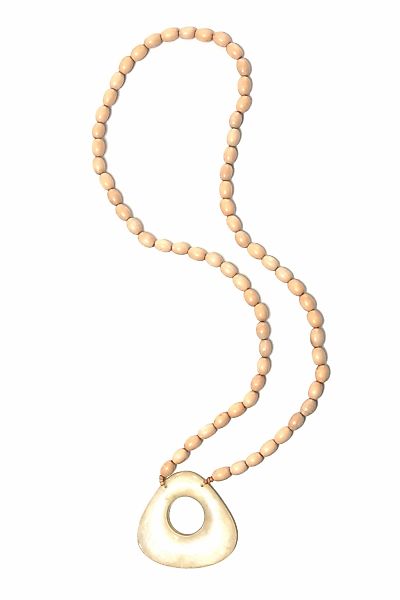 COLLEZIONE ALESSANDRO Lange Kette "Rose", mit Muschelanhänger günstig online kaufen