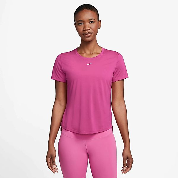 Nike Trainingsshirt "DRI-FIT ONE WOMENS STANDARD FIT SHORT-SLEEVE TOP" günstig online kaufen