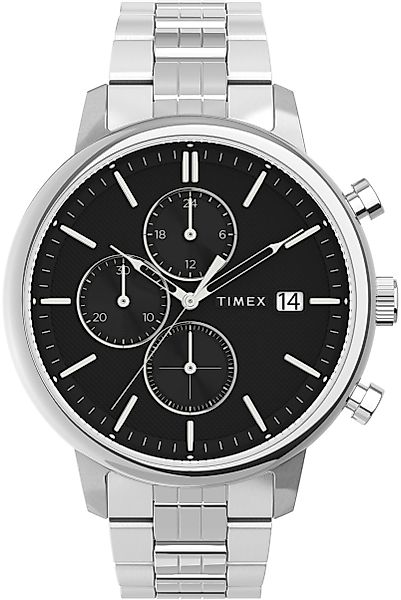 Timex Chronograph CHICAGO TW2V01600AJ, Quarzuhr, Armbanduhr, günstig online kaufen