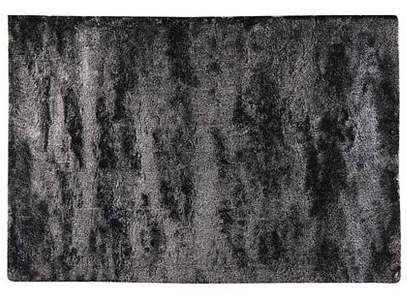 Hochflorteppich ultraweich - 160 x 230 cm - Anthrazit - DOLCE günstig online kaufen