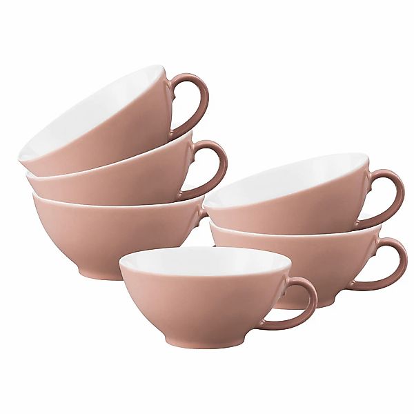 Seltmann Weiden Tasse "Teetassen Life Fashion 140 ml 6er Set" günstig online kaufen