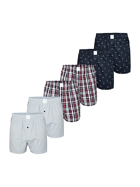 MG-1 Boxer Classics (6-St) unterhose unterwäsche günstig online kaufen