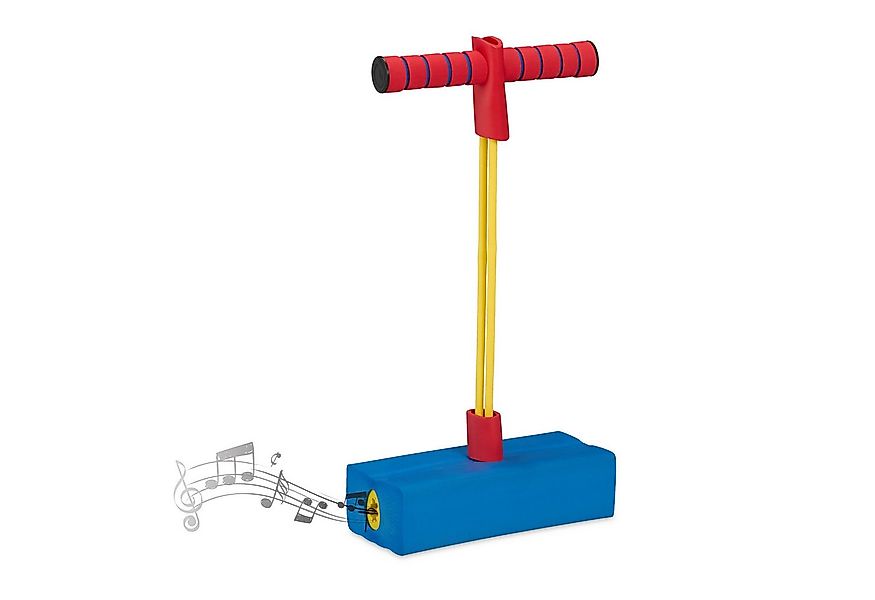 relaxdays Hüpfspielzeug Schaumstoff Pogo Jumper für Kinder günstig online kaufen