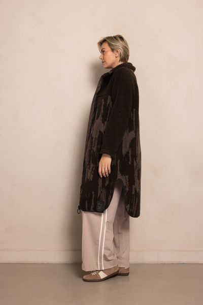 Zhrill Fellimitatmantel ZHKARTINI mit Stehkragen, Regular günstig online kaufen