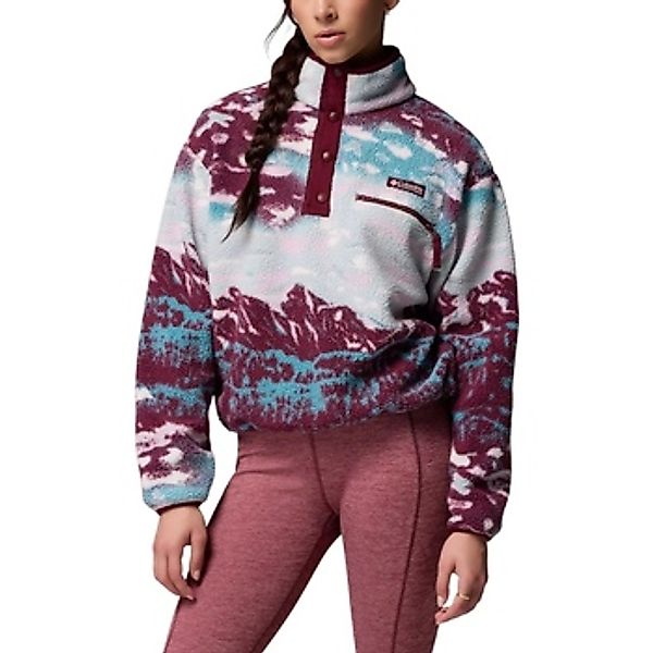 Columbia  Fleecepullover Helvetia™ II Printed Cropped Half Snap 2098501 günstig online kaufen
