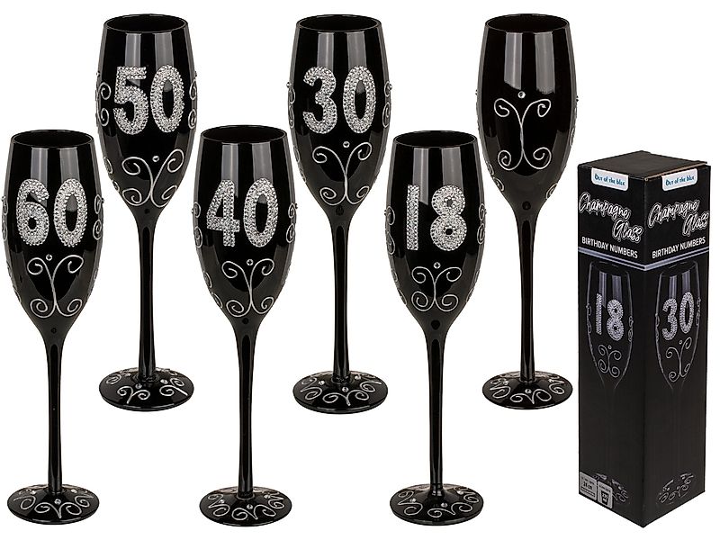 Out of the Blue Hängedekoration Sektglas günstig online kaufen