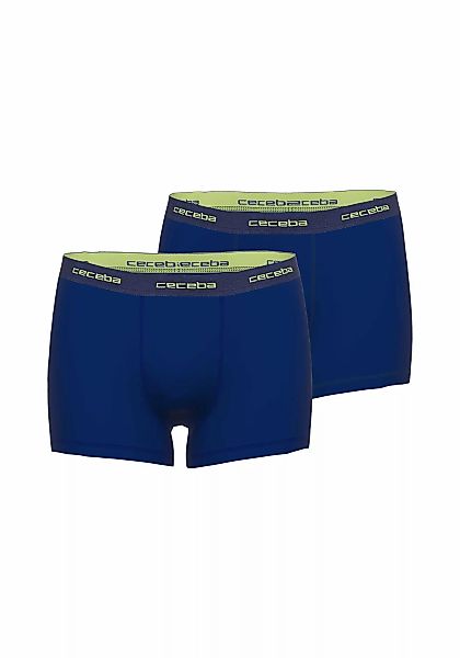 CECEBA Boxershorts "Boxershort Monza 2er Pack" günstig online kaufen