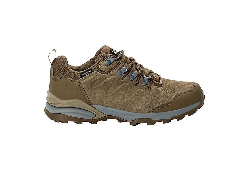Jack Wolfskin Refugio Texapore Low W Wanderschuh mit griffiger Gummiaußenso günstig online kaufen