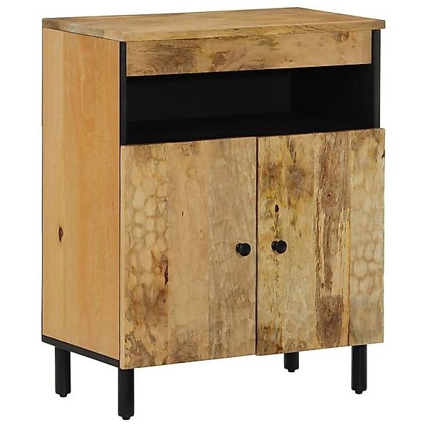 vidaXL Beistellschrank Beistellschrank 60x33x75 cm Massivholz (1-St) günstig online kaufen